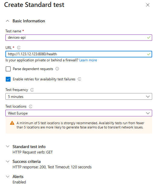 AppInsights-availability-standard-test