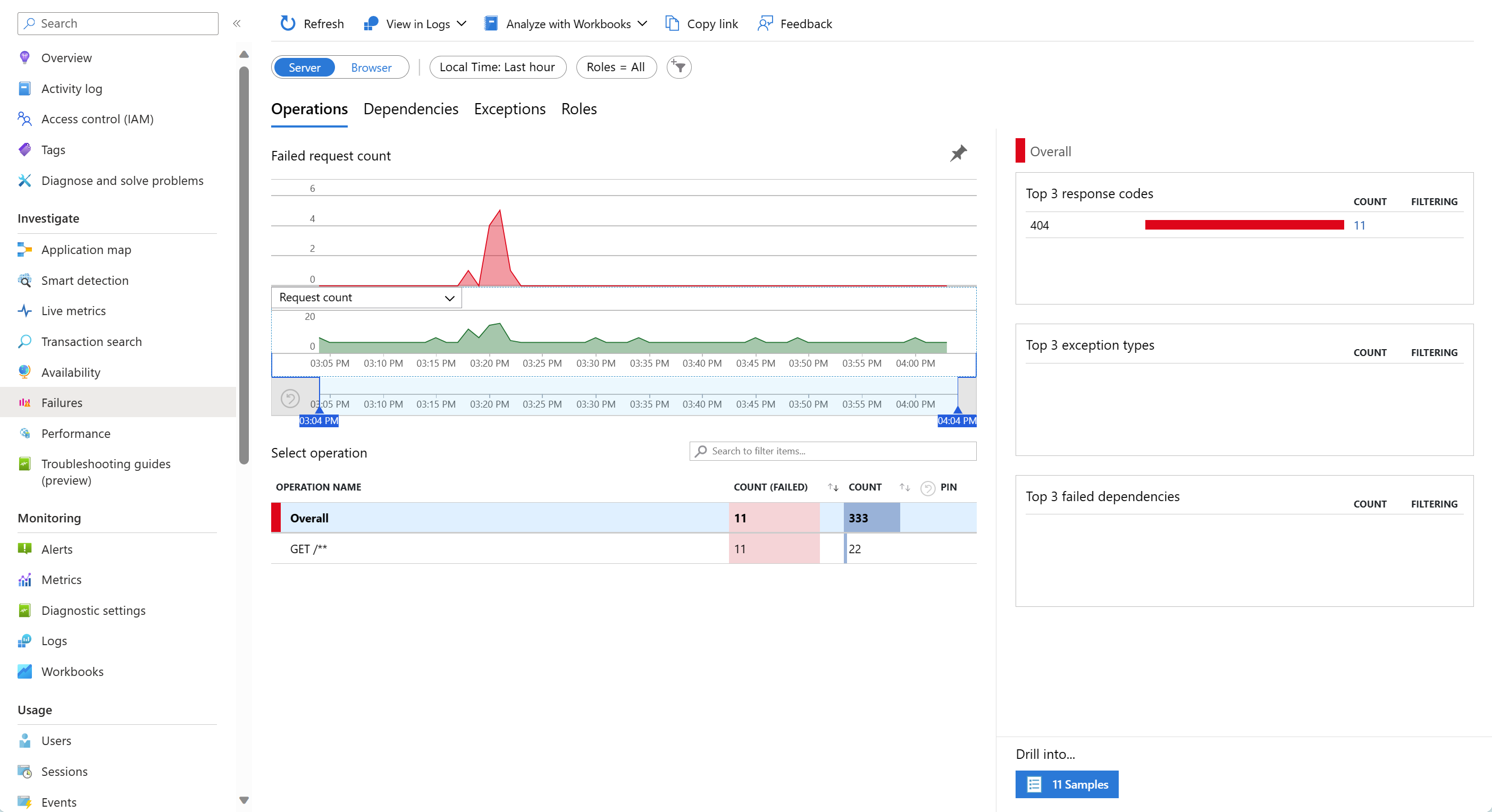 AppInsights-failures